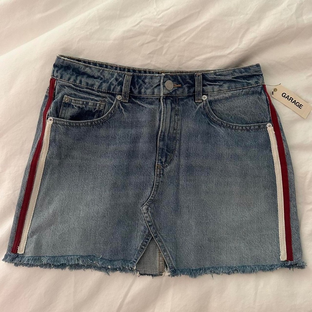 JEAN SKIRT